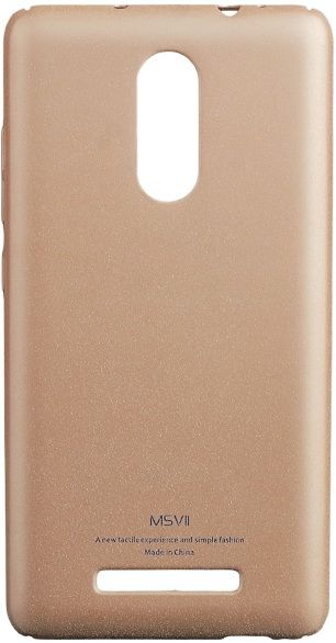 

Чехол-накладка для Xiaomi Redmi Note 3 Pro (gold)
