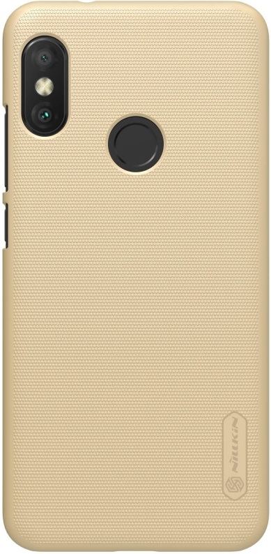 

Чехол-накладка Frosted для Xiaomi Redmi Note 6 Pro (gold)