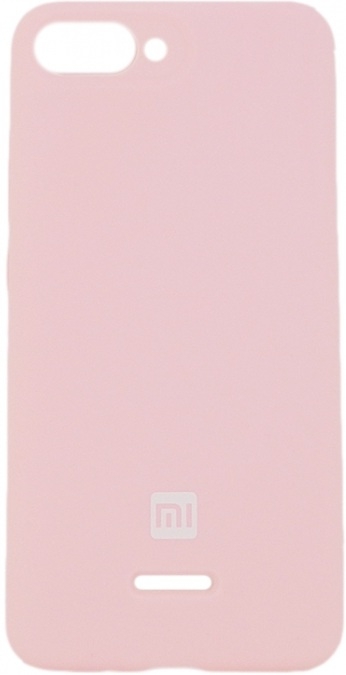 

Чехол-накладка Silicone Case для Xiaomi Redmi Note 7 (pink)