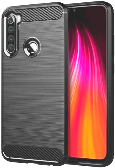 

Противоударный чехол-накладка для Xiaomi Redmi Note 8T (gray)