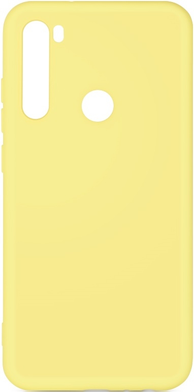 DF Чехол-накладка с микрофиброй для Xiaomi Redmi Note 8T