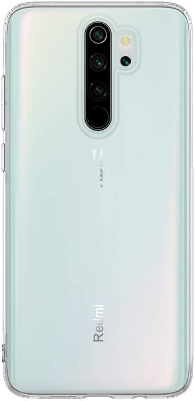 BoraSCO Чехол-накладка для Xiaomi Redmi Note 8 Pro