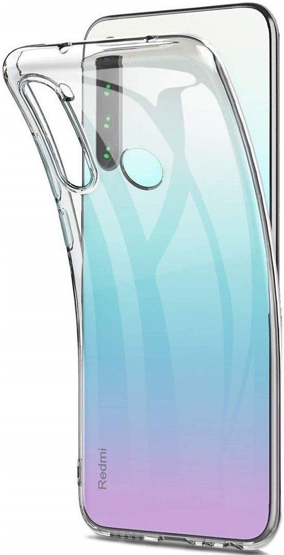 BoraSCO Чехол-накладка для Xiaomi Redmi Note 8