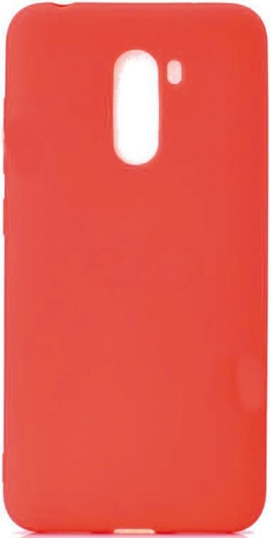 

Чехол-накладка для Xiaomi Pocophone F1 (red)
