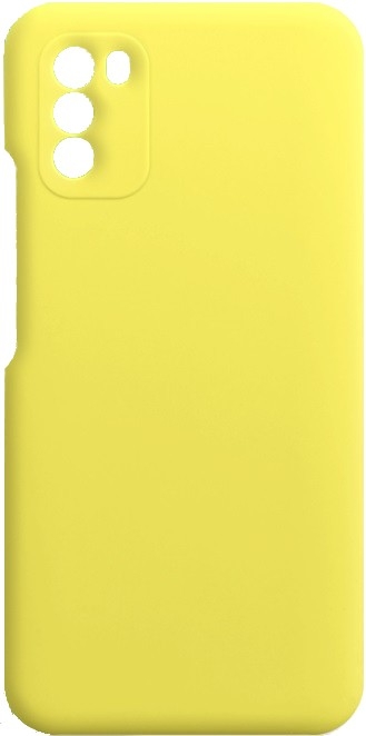 noname Чехол-накладка Silicone Cover для Xiaomi Poco M3