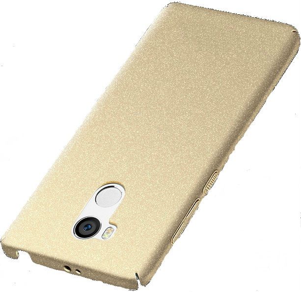 

Чехол-накладка для Xiaomi Redmi 4 (gold)