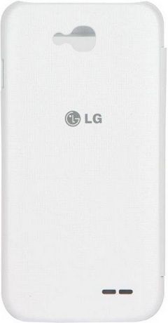 LG Оригинальный чехол-книжка Quick Window для LG L90 D410