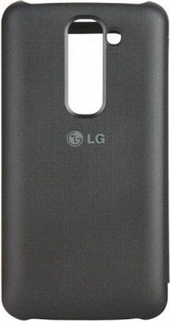 LG Оригинальный чехол-книжка Quick Window для LG G2 mini D618