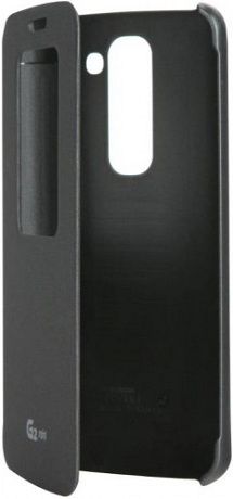 LG Оригинальный чехол-книжка Quick Window для LG G2 mini D618
