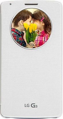 LG Оригинальный чехол-книжка Quick Window для LG G3 S D724