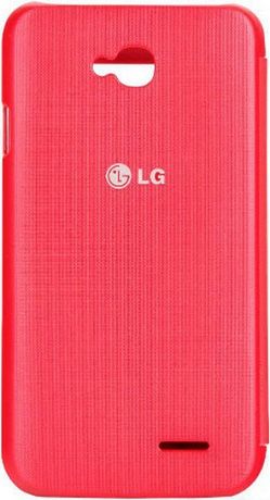 LG Оригинальный чехол-книжка Quick Window для LG L90 D410