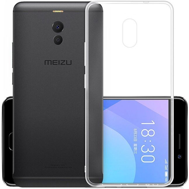 

Чехол-накладка для MEIZU M6 (clear)