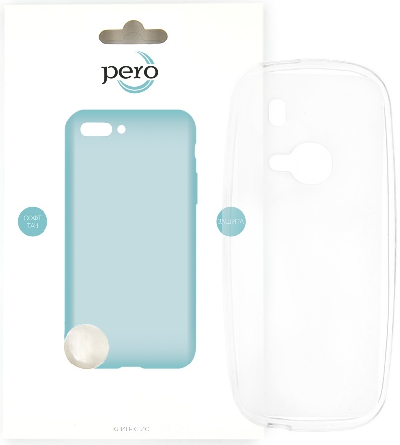 PERO Чехол-накладка для Nokia 3310