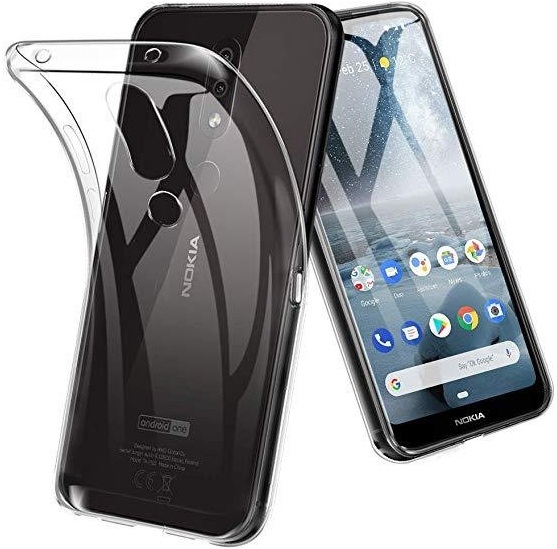 

Чехол-накладка для Nokia 4.2 (clear)