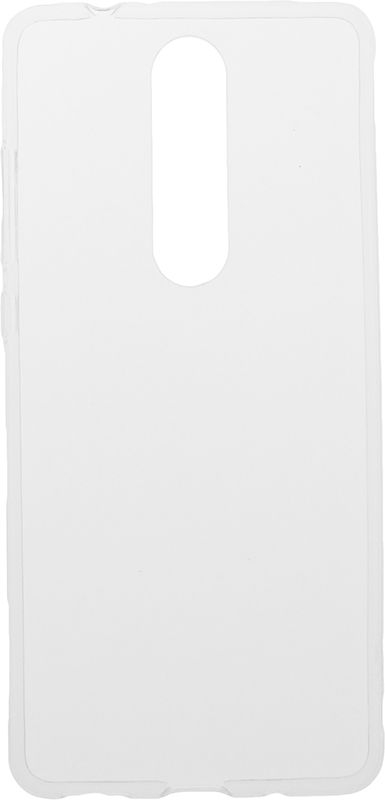 

Чехол-накладка для Nokia 5.1 Plus (clear)