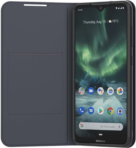 Nokia Чехол-книжка Flip Cover для Nokia 3.4