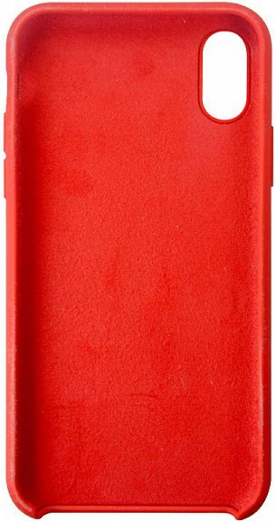 OLMIO Чехол-накладка Velvet для Apple iPhone X/ iPhone XS