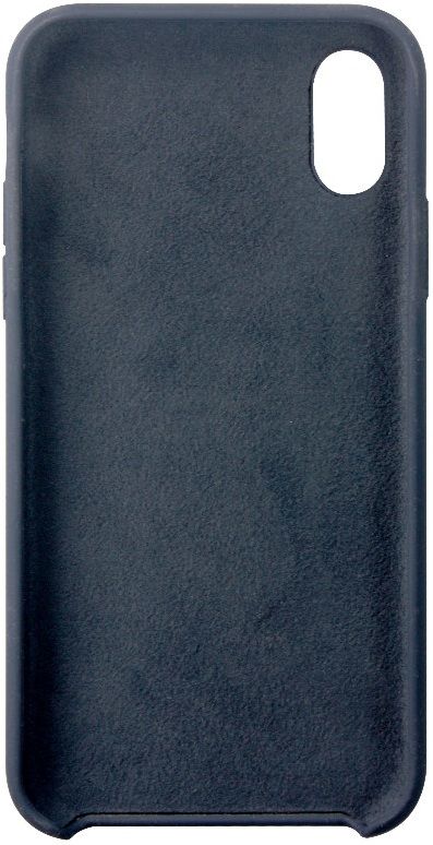OLMIO Чехол-накладка Velvet для Apple iPhone X/ iPhone XS