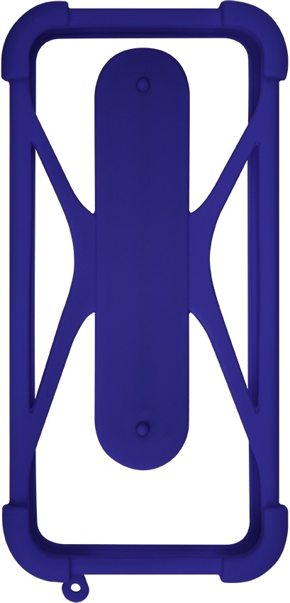 

Универсальный чехол-бампер для смартфонов 4.5"-6.5" (blue)