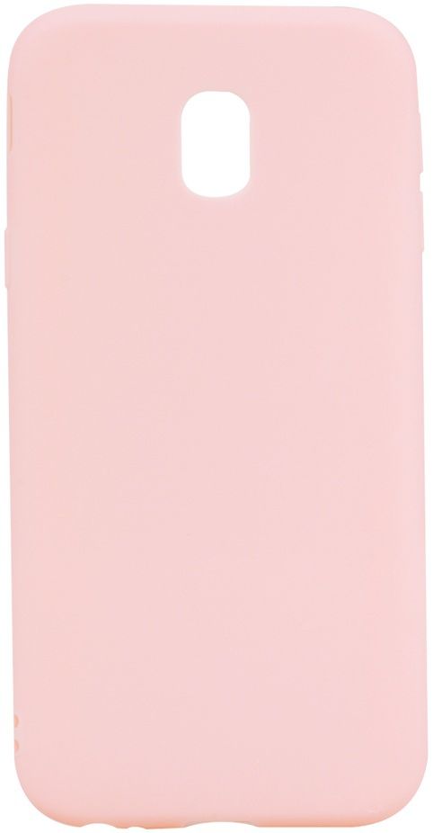 

Чехол-накладка ClipCase для Samsung Galaxy J3 (2017) SM-J330F (rose)