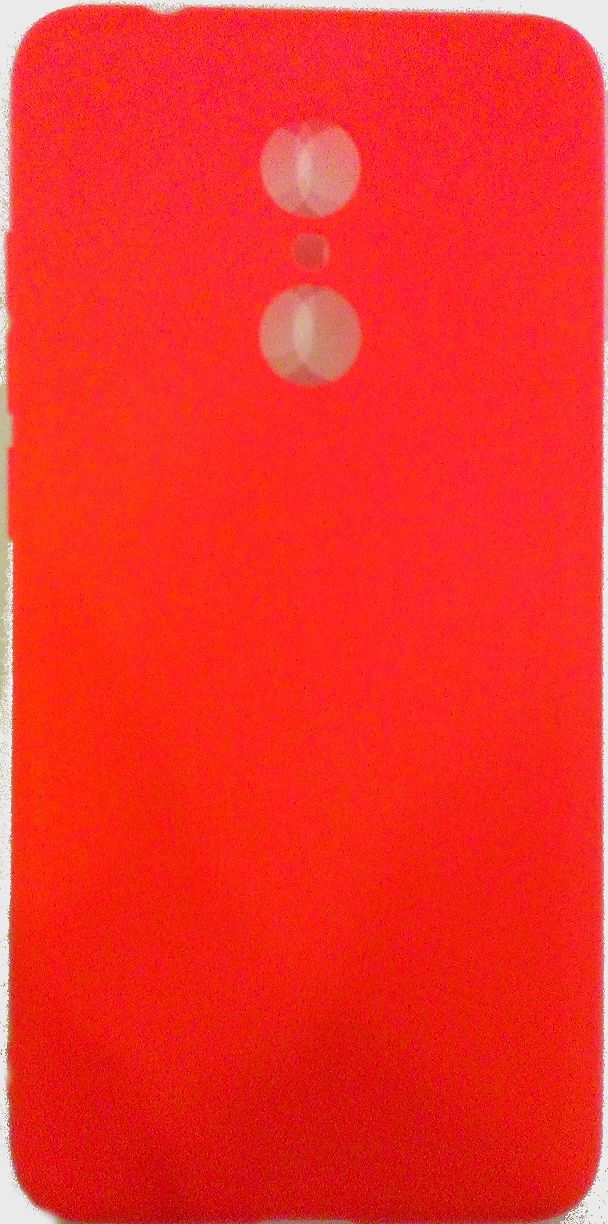 

Чехол-накладка Soft Matte для Xiaomi Redmi 5 (red)