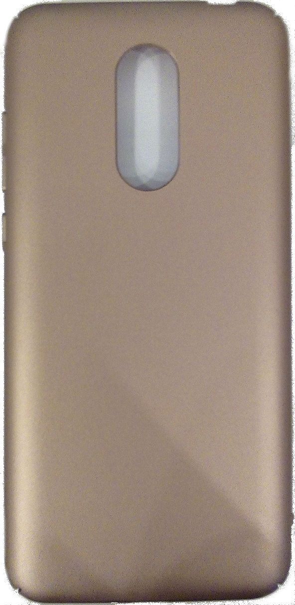

Чехол-накладка Plastic для Xiaomi Redmi 5 Plus (gold)