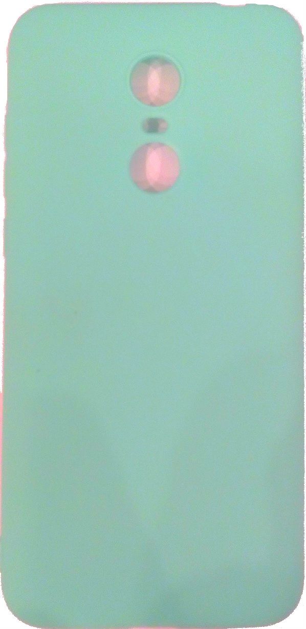 

Чехол-накладка SoftMatte для Xiaomi Redmi 5 Plus (blue)