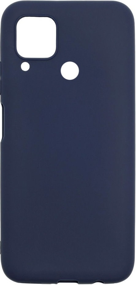

Чехол-накладка Slim Clip Case для Realme C15 (blue)
