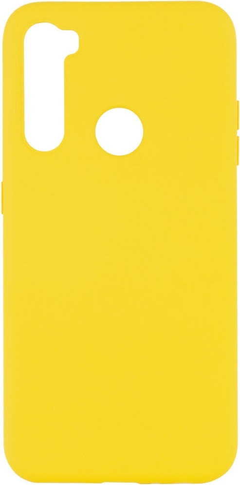 

Чехол-накладка Slim Clip Case для Realme 6i (yellow)