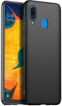 

Чехол-накладка для Samsung Galaxy A20 SM-A205FN/ A30 SM-A305FN (black)
