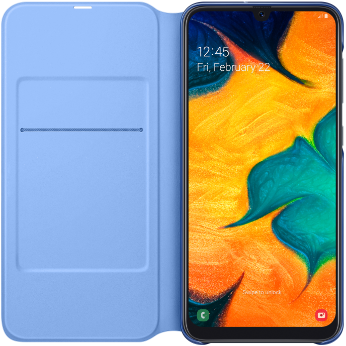 Samsung Чехол-книжка Wallet Cover для Samsung Galaxy A30 SM-A305FN