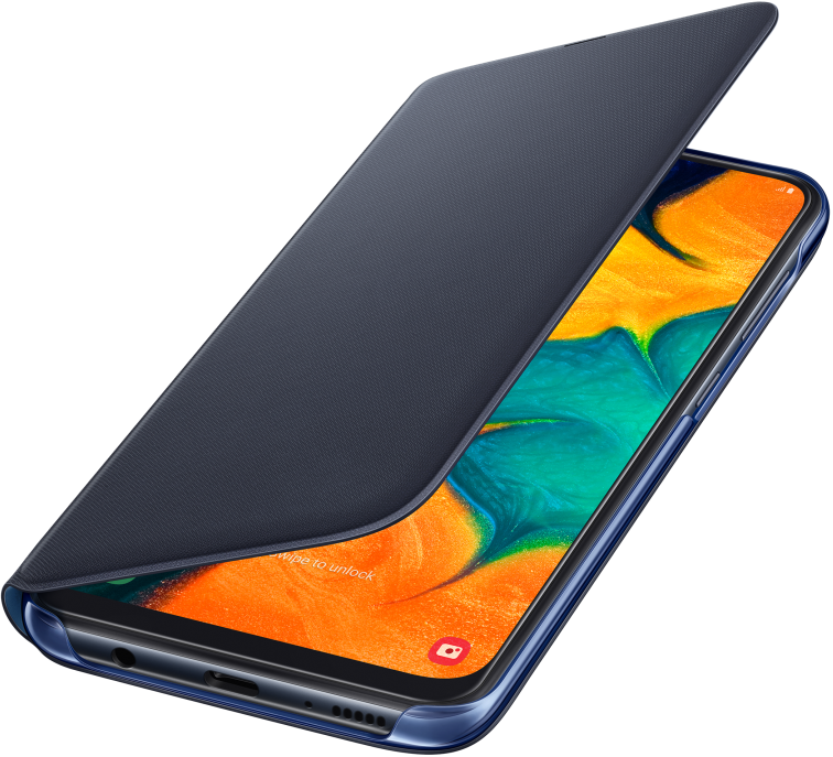 Samsung Чехол-книжка Wallet Cover для Samsung Galaxy A30 SM-A305FN