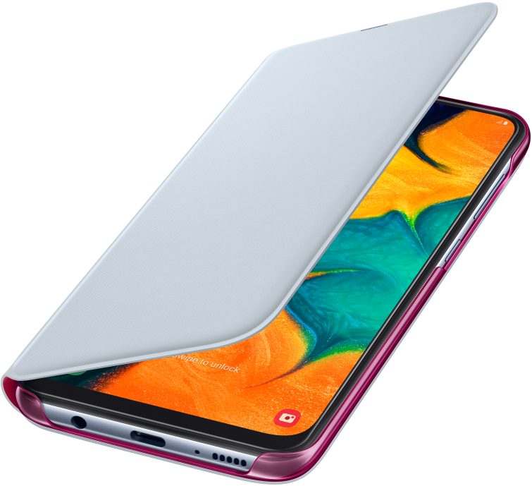 Samsung Чехол-книжка Wallet Cover для Samsung Galaxy A30 SM-A305FN