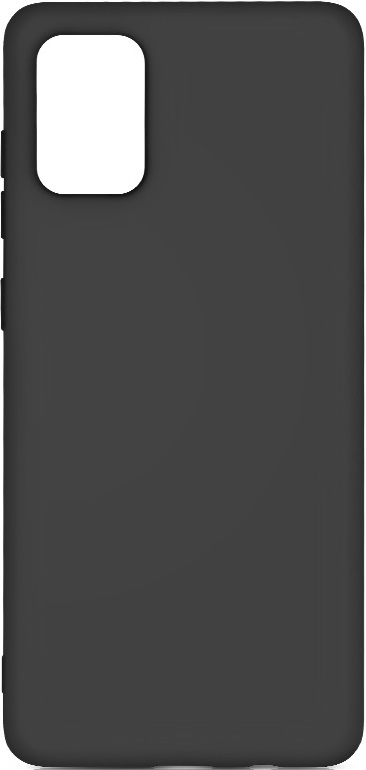 

Чехол-накладка Microfiber Case для Samsung Galaxy A02s SM-A025F/DS (black)