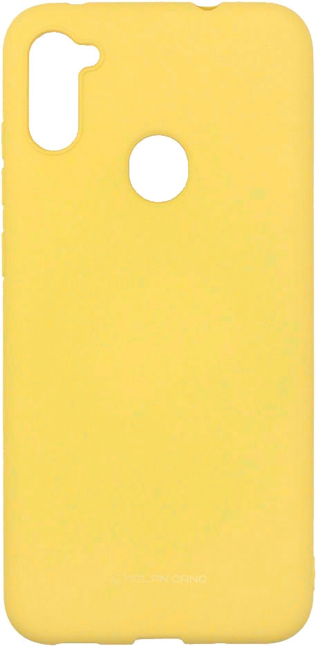 PERO Чехол-накладка Slim Clip Case для Samsung Galaxy M11 SM-M115F/ Galaxy A11 SM-A115F