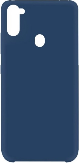 noname Чехол-накладка Silicone Case для Samsung Galaxy M11 SM-M115F/ Galaxy A11 SM-A115F
