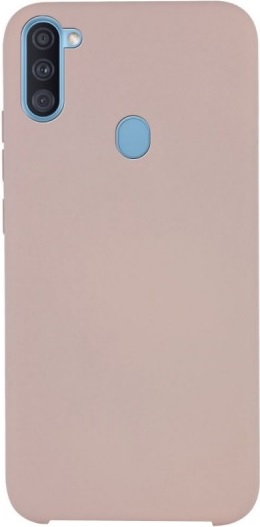 noname Чехол-накладка Silicone Case для Samsung Galaxy M11 SM-M115F/ Galaxy A11 SM-A115F