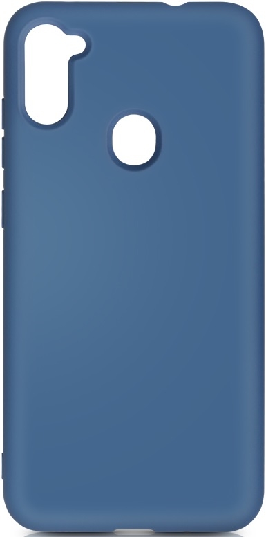 PERO Чехол-накладка Slim Clip Case для Samsung Galaxy M11 SM-M115F/ Galaxy A11 SM-A115F