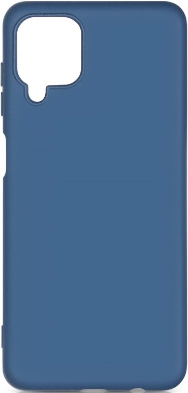 BoraSCO Чехол-накладка Microfiber Case для Samsung Galaxy A12 SM-A125F/ Galaxy M12 SM-M127F