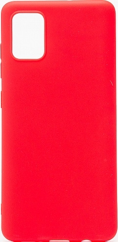 BoraSCO Чехол-накладка Microfiber Case для Samsung Galaxy A31 SM-A315F