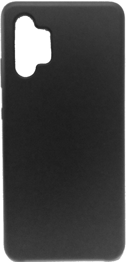 

Чехол-накладка Silicone Cover для Samsung Galaxy A32 SM-A325F (black)