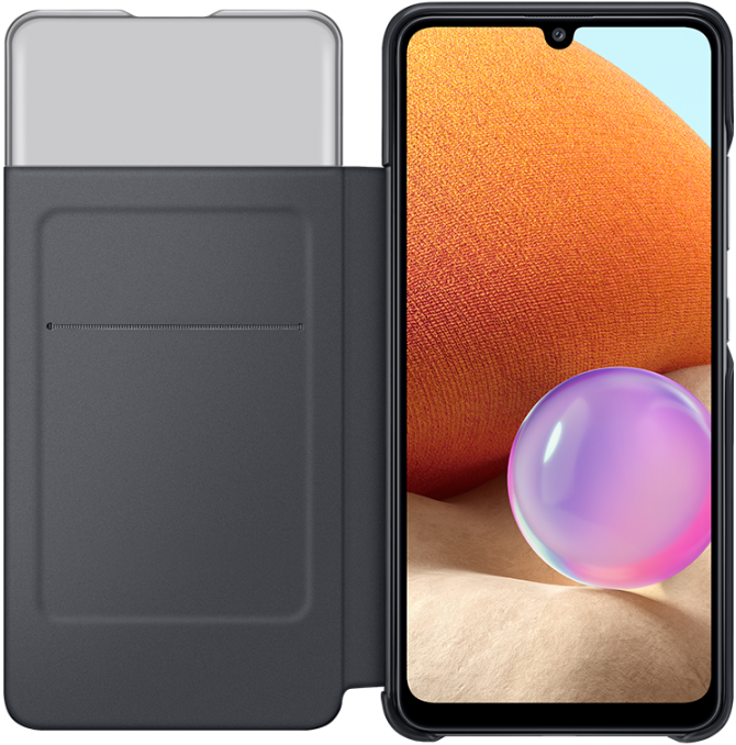 Samsung Чехол-книжка Smart S View Wallet Cover для Samsung Galaxy A32 SM-A325F