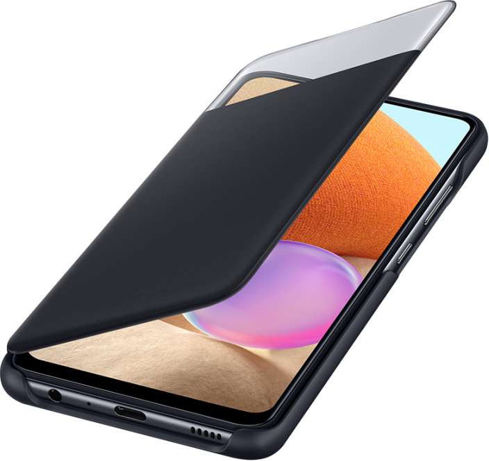 Samsung Чехол-книжка Smart S View Wallet Cover для Samsung Galaxy A32 SM-A325F