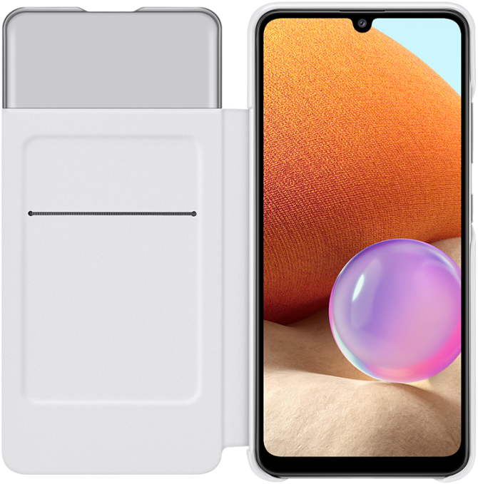 Samsung Чехол-книжка Smart S View Wallet Cover для Samsung Galaxy A32 SM-A325F