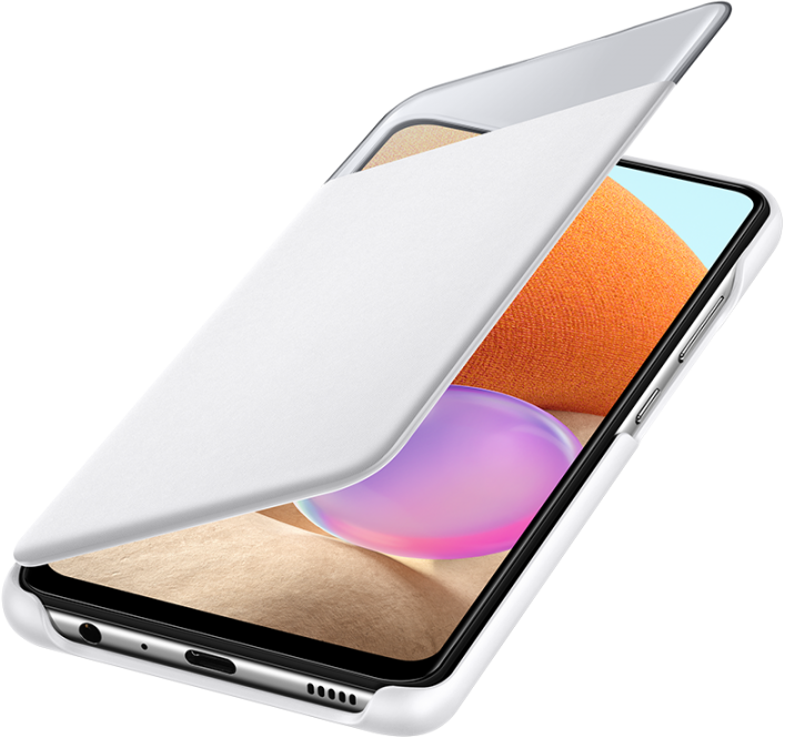 Samsung Чехол-книжка Smart S View Wallet Cover для Samsung Galaxy A32 SM-A325F