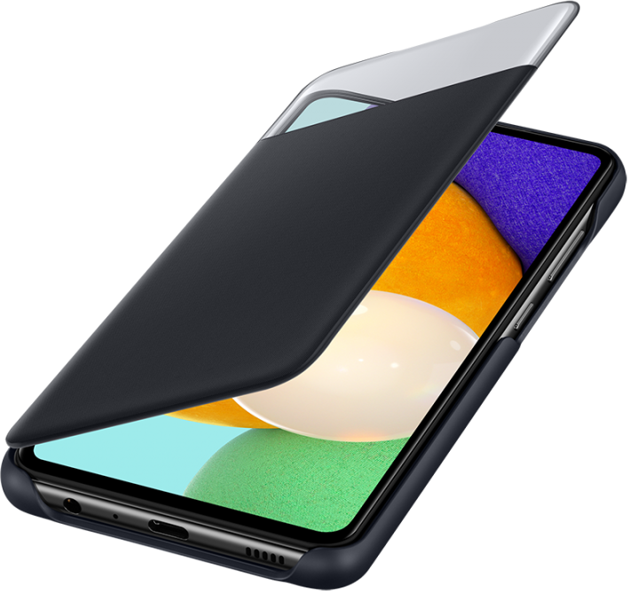 Samsung Чехол-книжка Smart S View Wallet Cover для Samsung Galaxy A52 SM-A525F