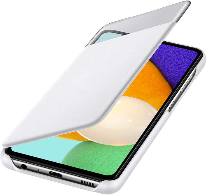 Samsung Чехол-книжка Smart S View Wallet Cover для Samsung Galaxy A72 SM-A725F