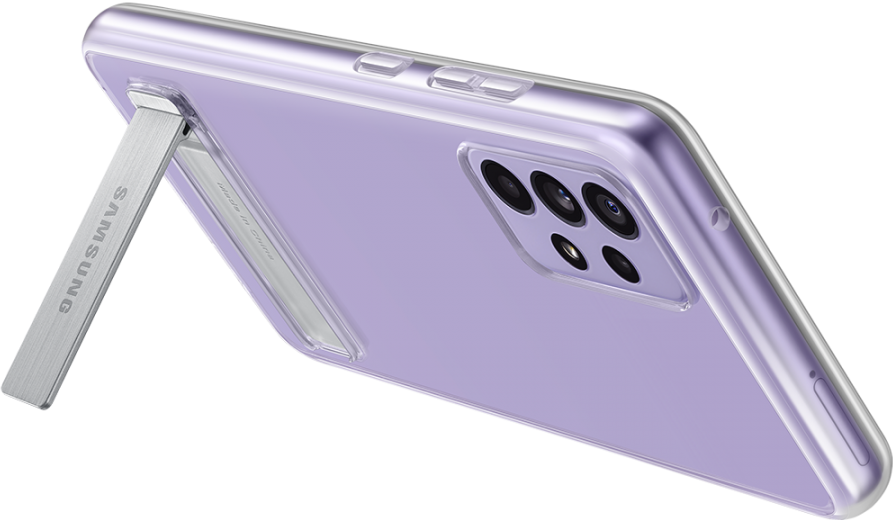 Samsung Чехол-накладка Clear Standing Cover для Samsung Galaxy A52 SM-A525F