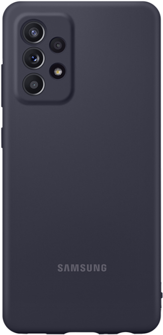 

Чехол-накладка Silicone Cover для Samsung Galaxy A72 SM-A725F (black)