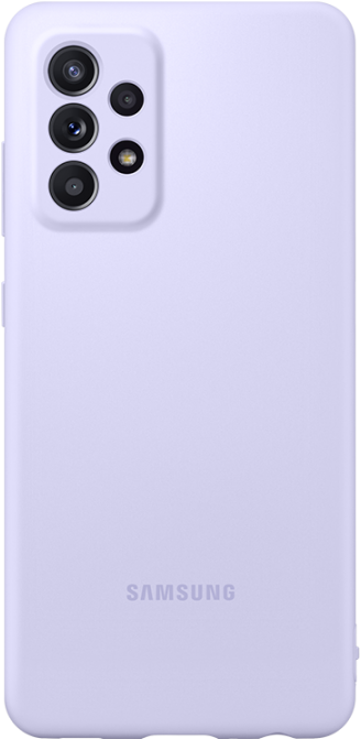 Samsung Чехол-накладка Silicone Cover для Samsung Galaxy A52 SM-A525F